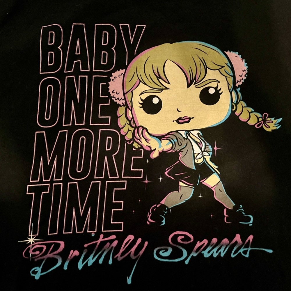 Funko Pop! Tees - Britney Spears *Target Exclusive*